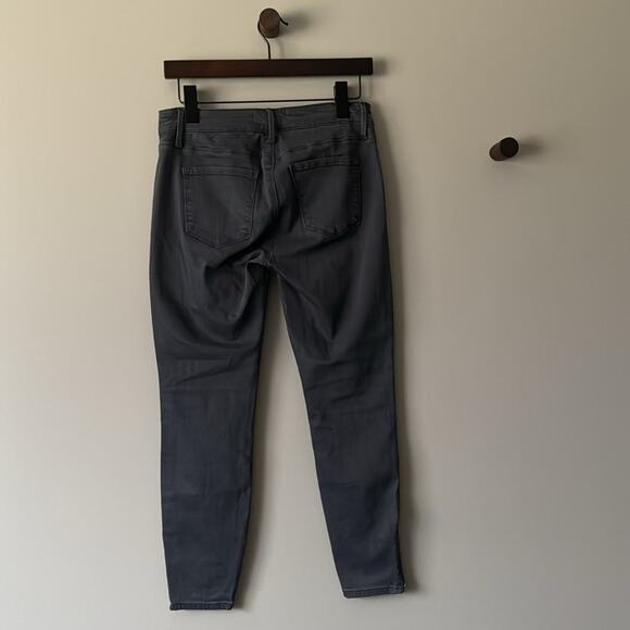 PISTOLA HANNAH SKINNY CROPPED CARGO PANTS GRAY SIZE 27 - Picture 2 of 7